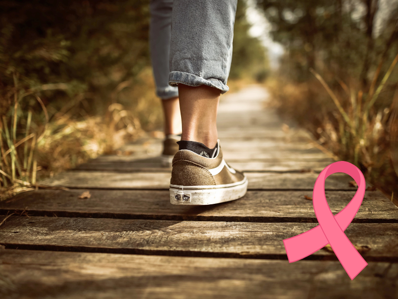 Marche solidaire pour octobre rose  Étauliers