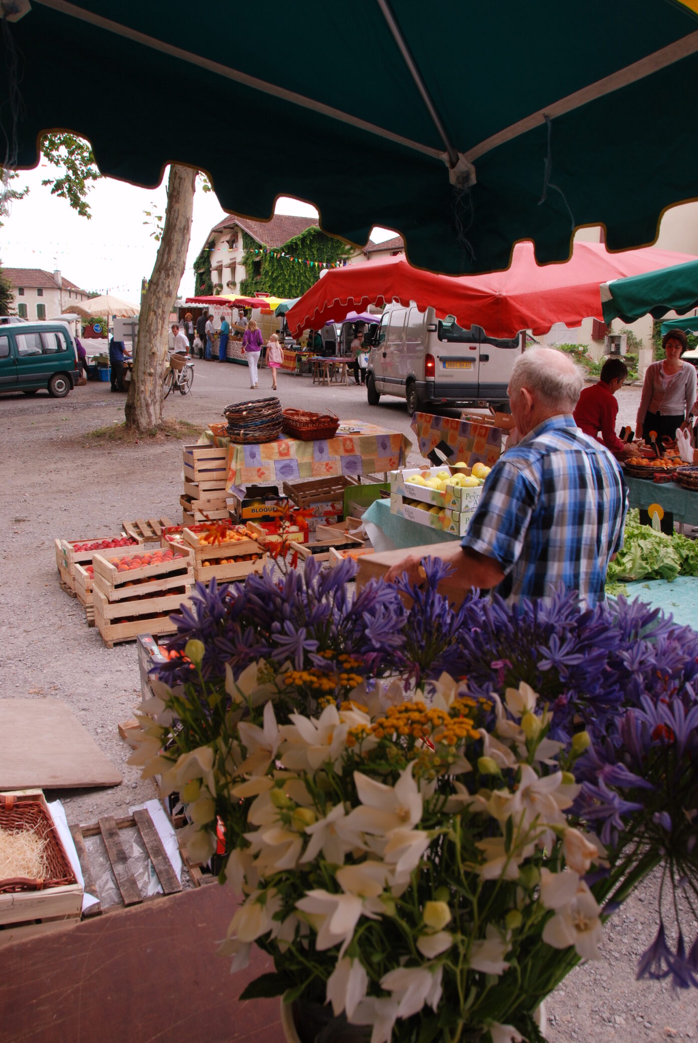 Marché traditionnel Amou