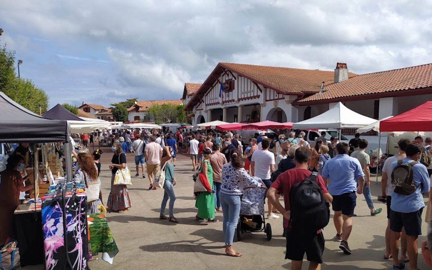 Marché traditionnel Fronton Guéthary