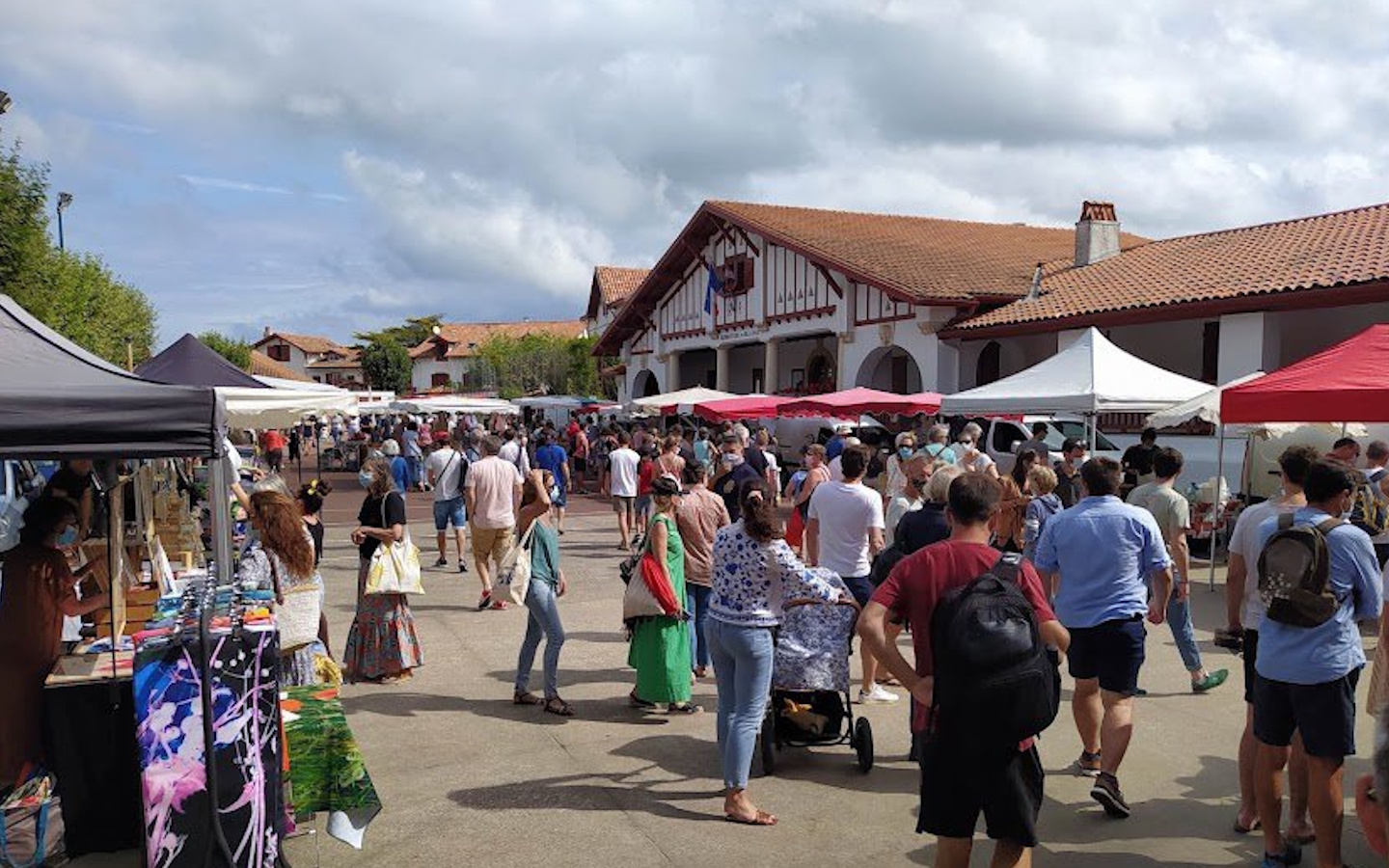 Marché traditionnel Fronton Guéthary