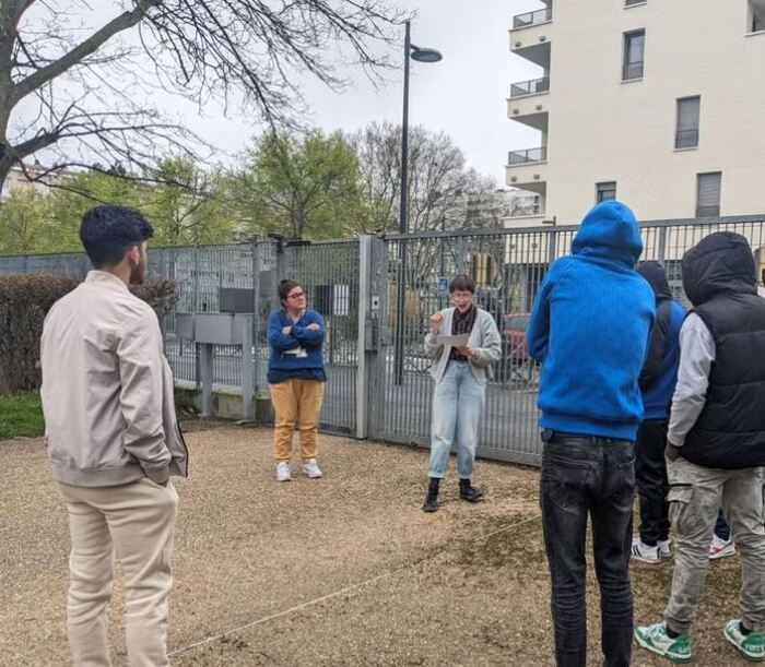Marcher à voix haute Parc départemental du Sausset Aulnay-sous-Bois