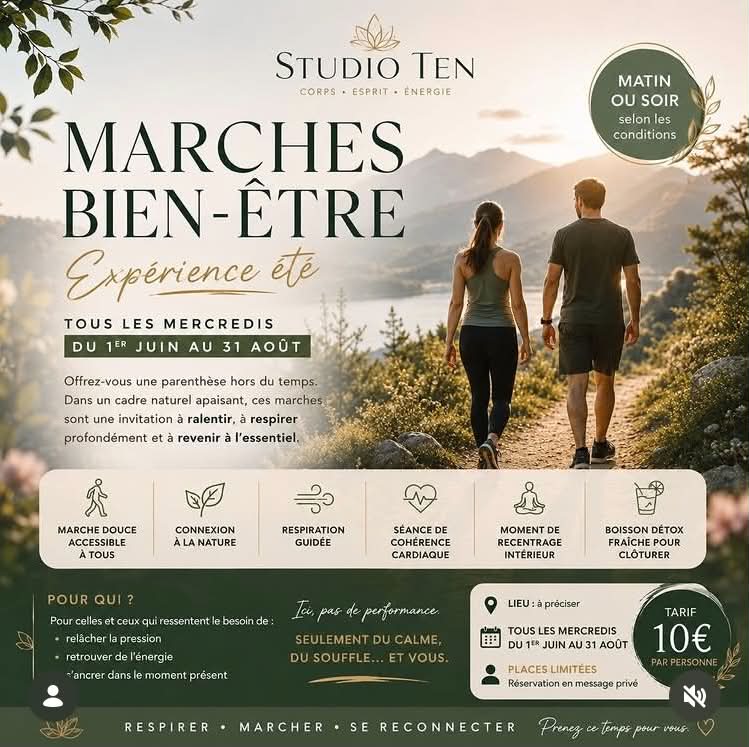 MARCHES BIEN ÊTRE Sainte-Colombe-de-la-Commanderie