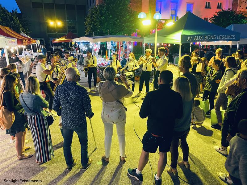 Marchés nocturnes Corcieux
