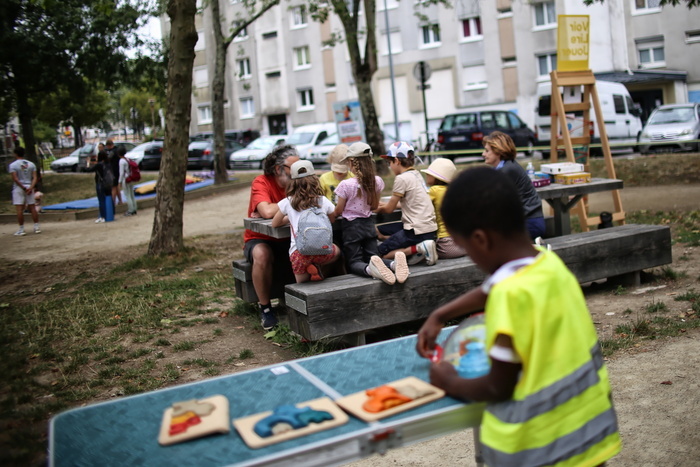 Mardi aux lauriers spécial jeux ! Jardin des lauriers - Michelle Palas Nantes