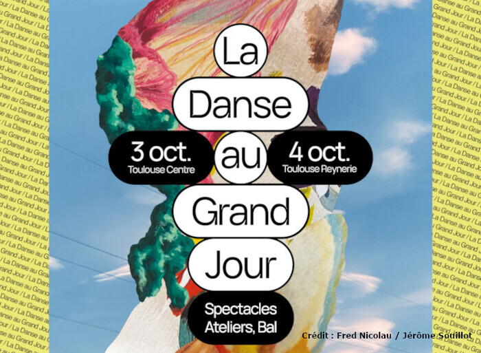 Mardi de l&rsquo;Art – La danse au Grand Jour, Médiathèque José Cabanis, Toulouse