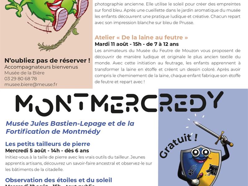 Mardi de Lupuline Rencontre du cyanotype Musée de la bière Stenay