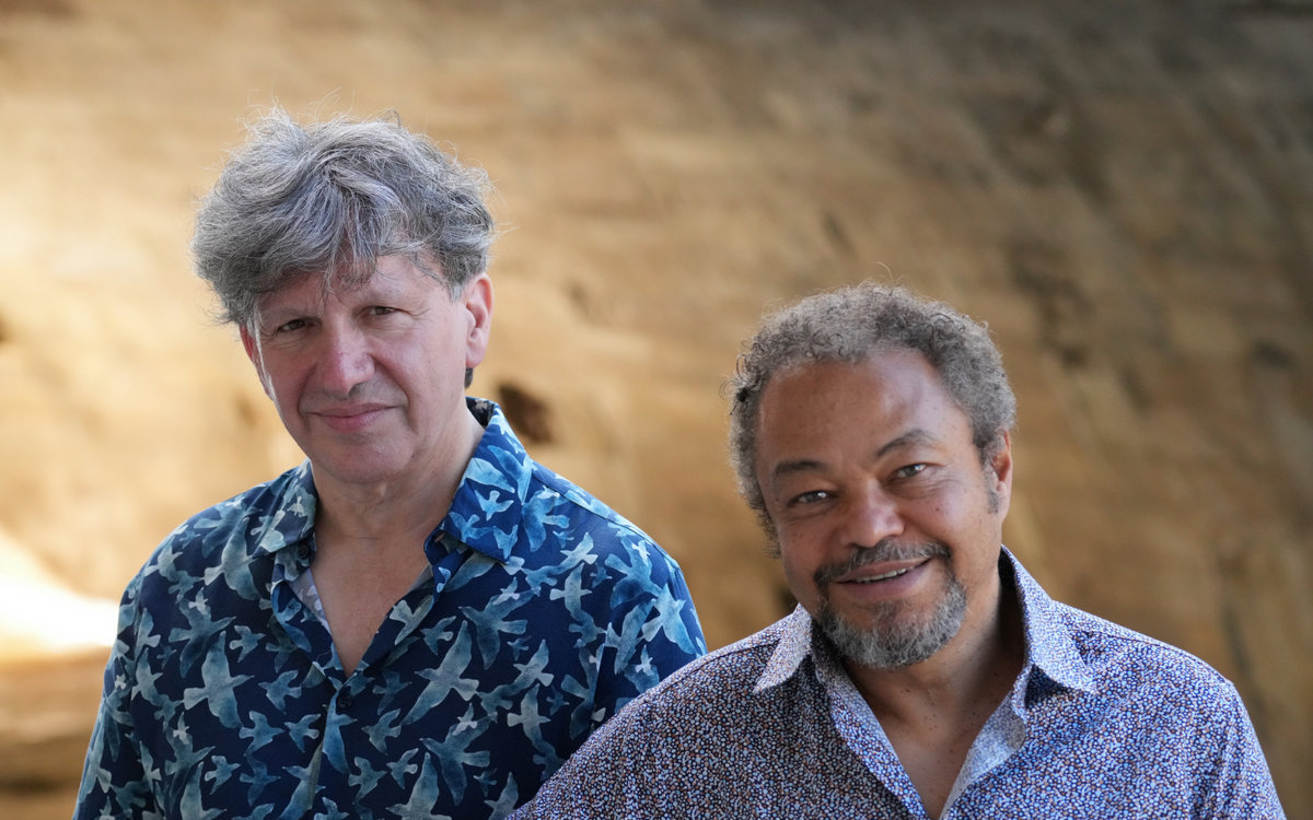 Mario Canonge et Michel Zenino – Duo jazz Le Baiser Salé  Paris
