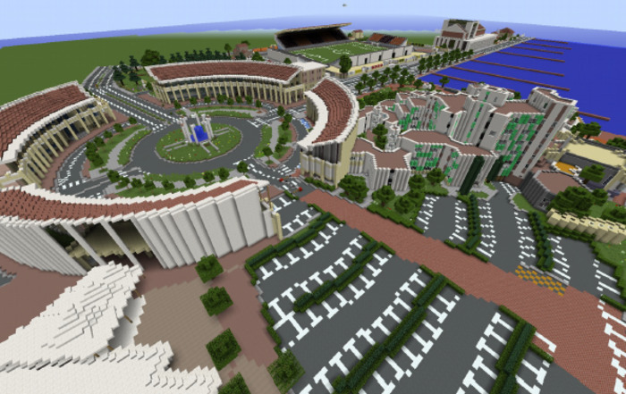 Martigues dans Minecraft, EPN – Médiathèque Louis Aragon, Martigues