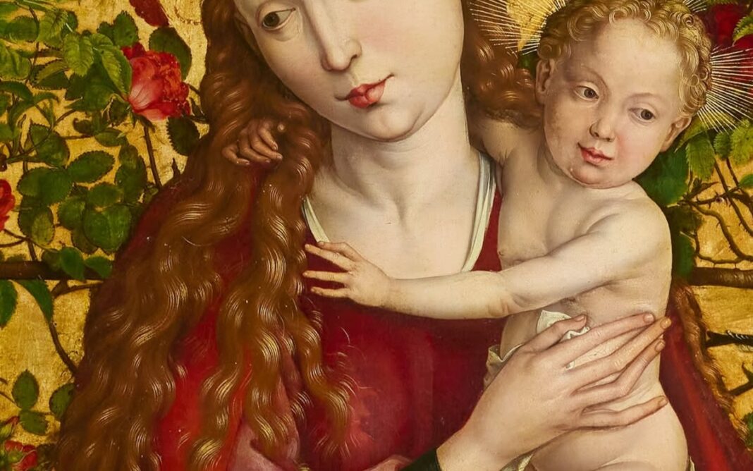 Martin Schongauer. Le bel immortel Musée du Louvre Paris