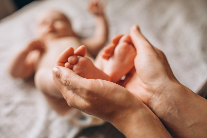 Massage pour bébé, Médiathèque La Cabane, Sainte-Eulalie