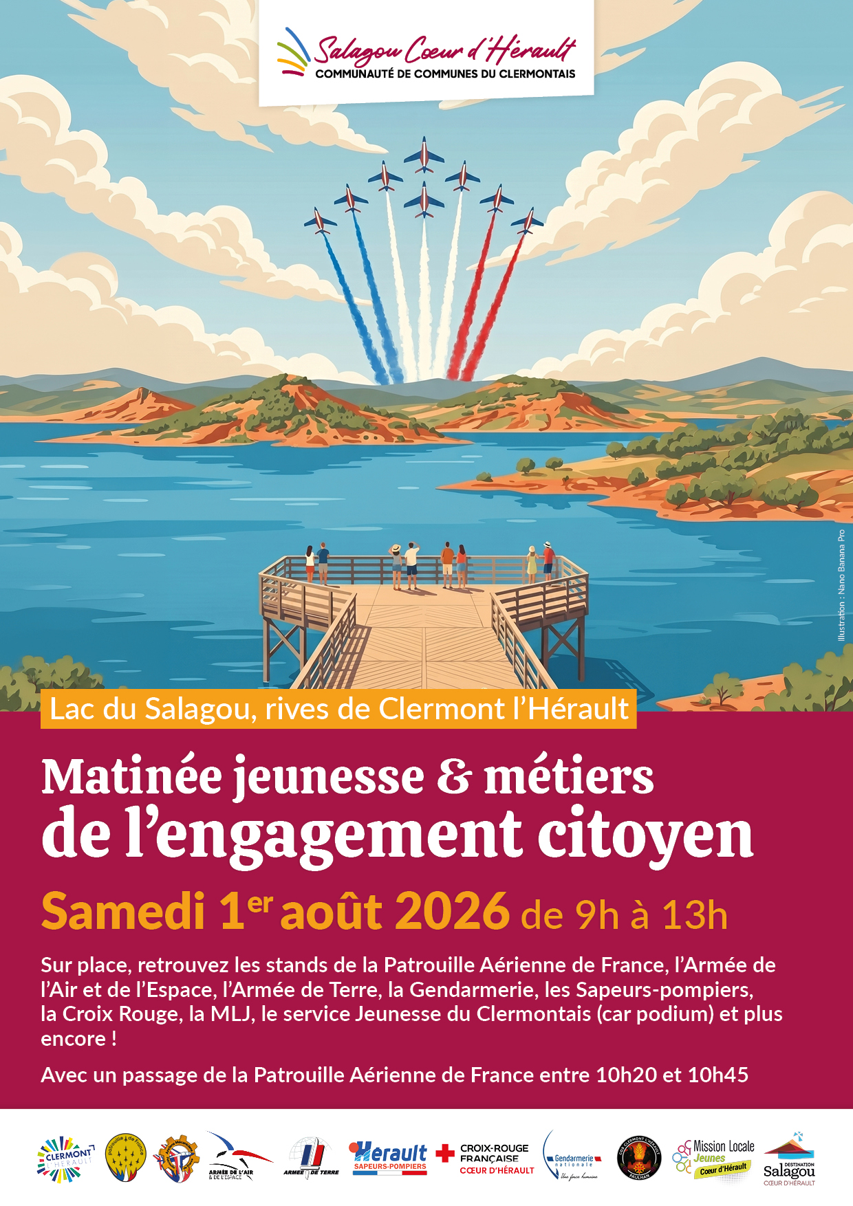 MATINÉE JEUNESSE & MÉTIERS DE L’ENGAGEMENT CITOYEN Clermont-l’Hérault