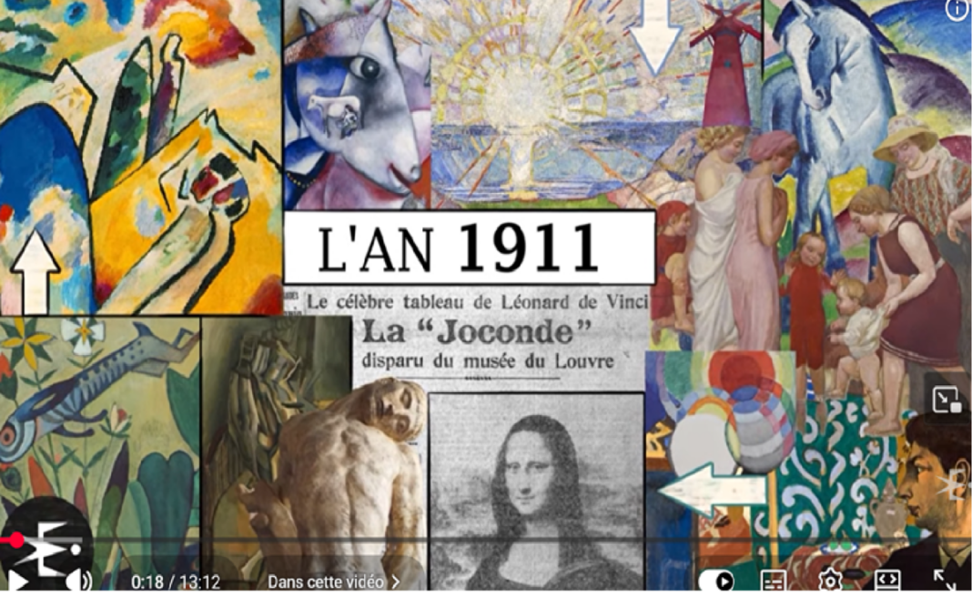 Matisse, Braque, Delaunay, Kandinsky, Duchamp et … Paul Cézanne, un influenceur avant l&rsquo;heure Bibliothèque Robert Sabatier Paris