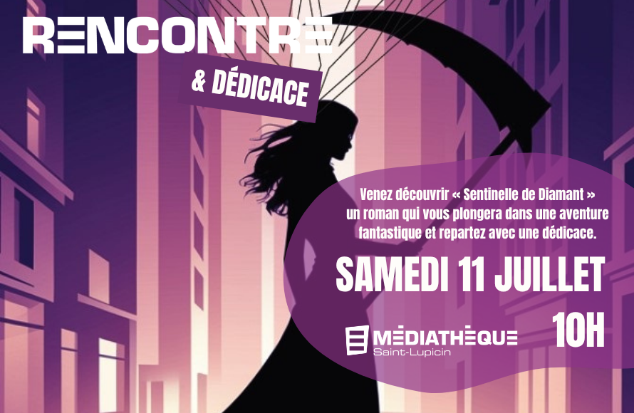 Médiathèque de Saint-Lupicin Dédicace Médiathèque Coteaux du Lizon