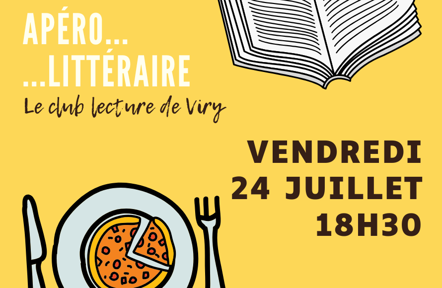 Médiathèque de Viry Apéro littéraire Médiathèque Viry