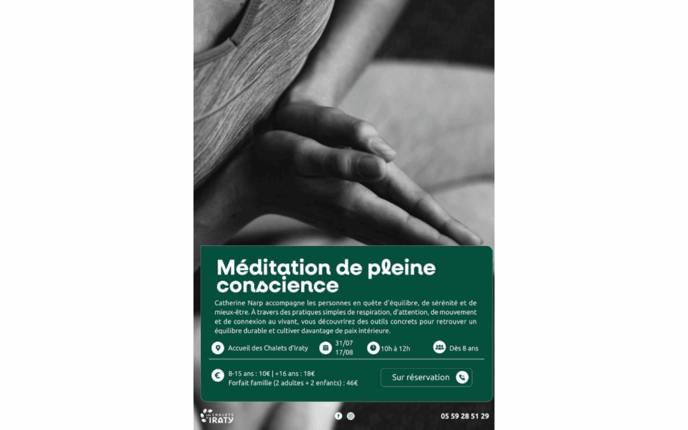 Méditation de pleine conscience Larrau