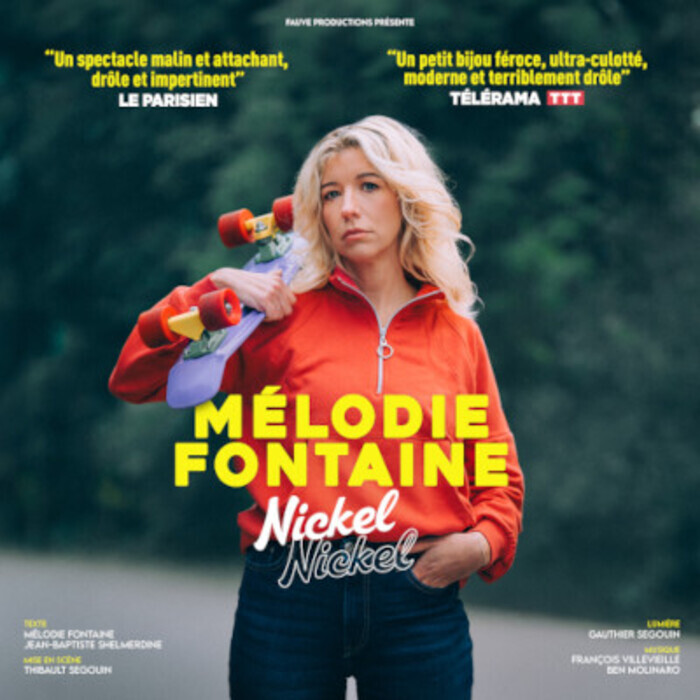 Mélodie Fontaine – NIckel Nickel Le Bacchus Rennes