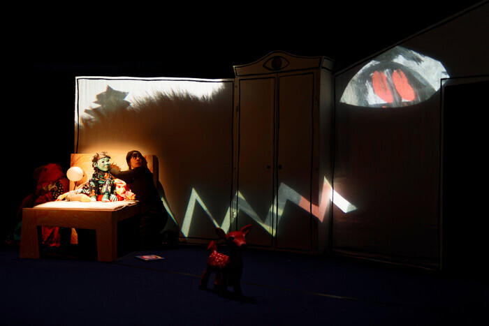 Même pas peur !, Le Train Théâtre, Portes-lès-Valence
