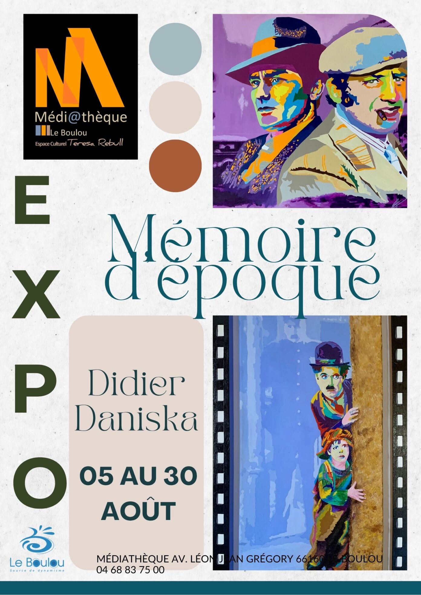 MÉMOIRE D’ÉPOQUE DIDIER DANISKA Le Boulou