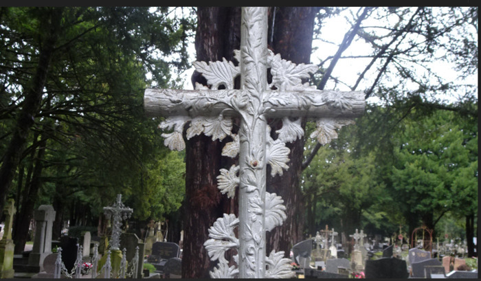 Mémoires architecturales au cimetière d’Amboise, Cimetière des Ursulines, Amboise