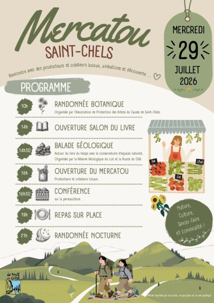 Mercatou Marché gourmand à Saint-Chels  Saint-Chels