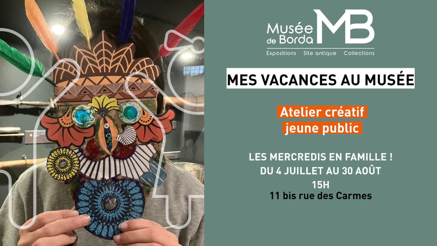 Mercredis au musée en famille Musée de Borda Dax