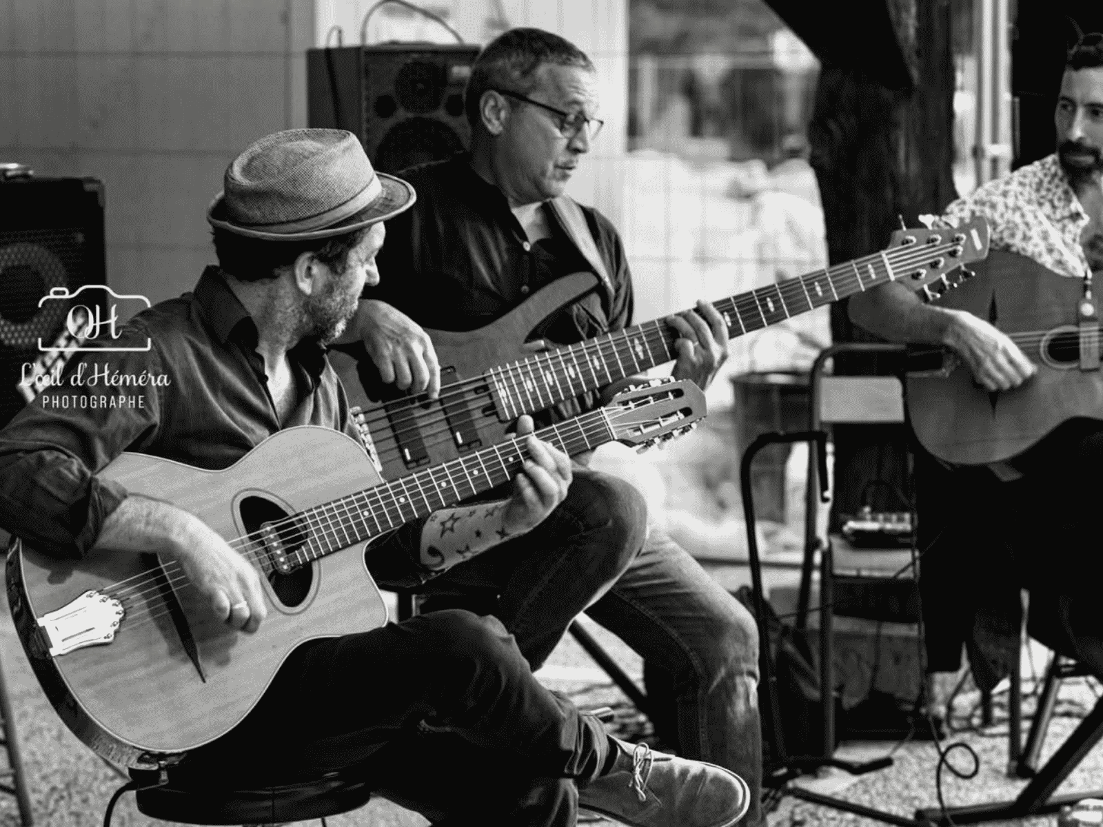 Mercredis en musique: Pompa swing Quartet Esplanade Charles de Gaulle La Réole 2026-08-12
