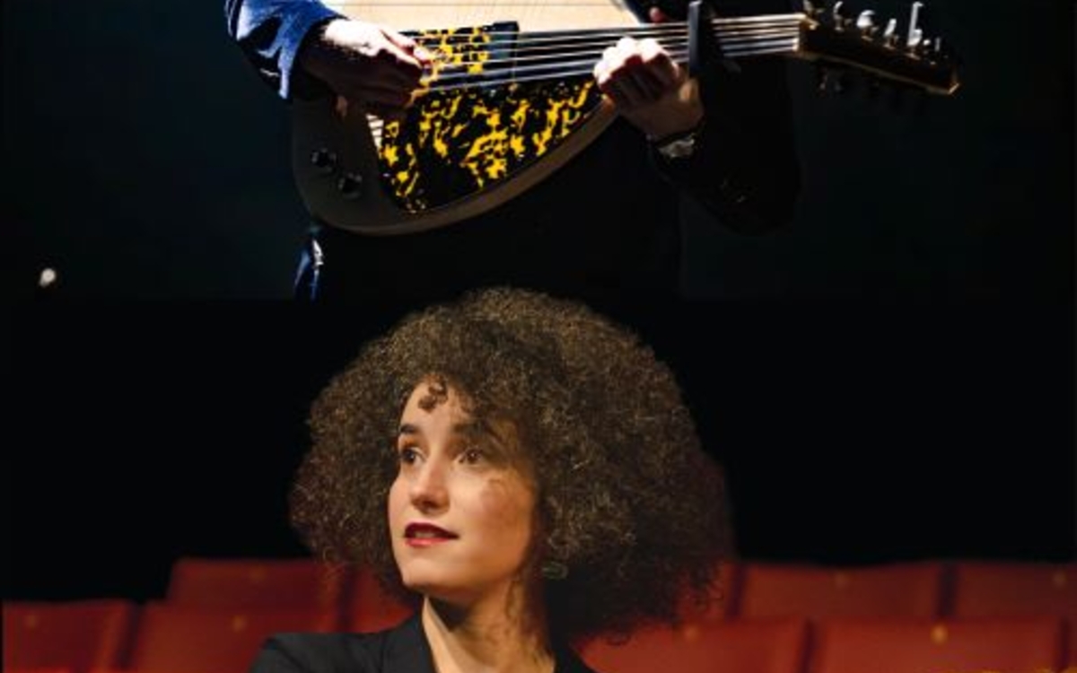 Meryem Koufi & Mehdi Haddab Studio de l'Ermitage Paris