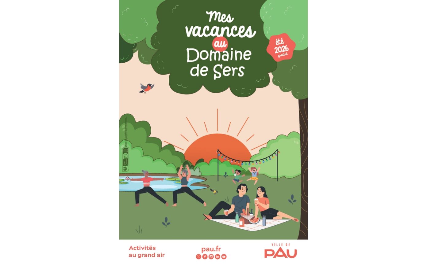 Mes vacances à Sers Rte de Bordeaux Pau