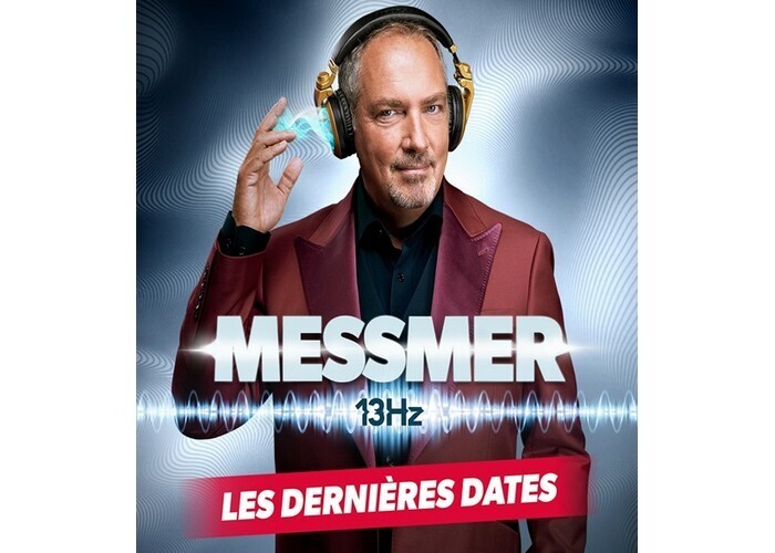 Messmer : 13Hz, Le LAPS – Parc des Expositions de la Beaujoire, Nantes