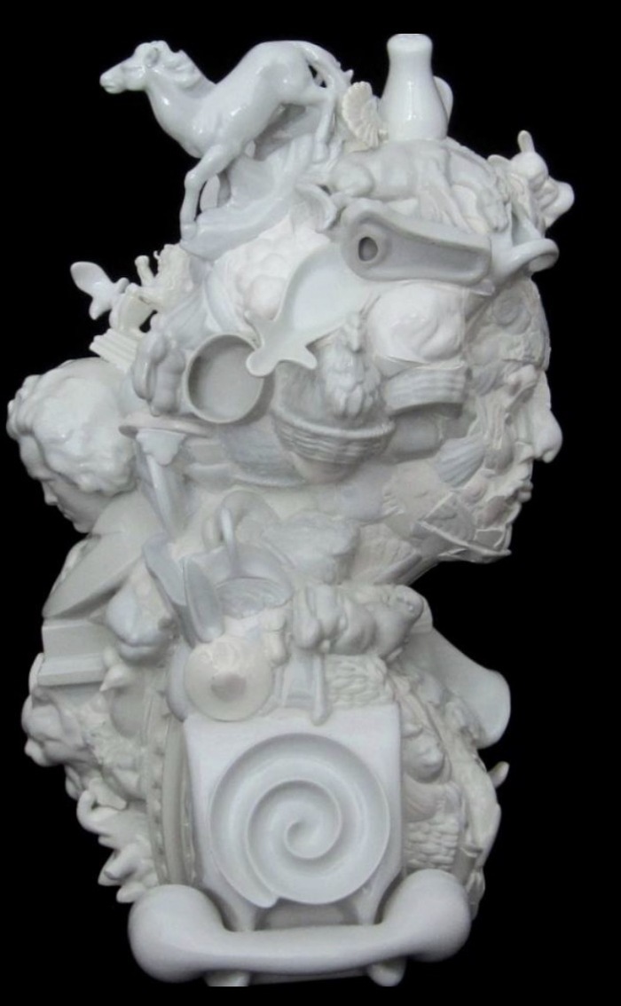 Métamorphose du fragment, Galerie Test du Bailler, Vienne