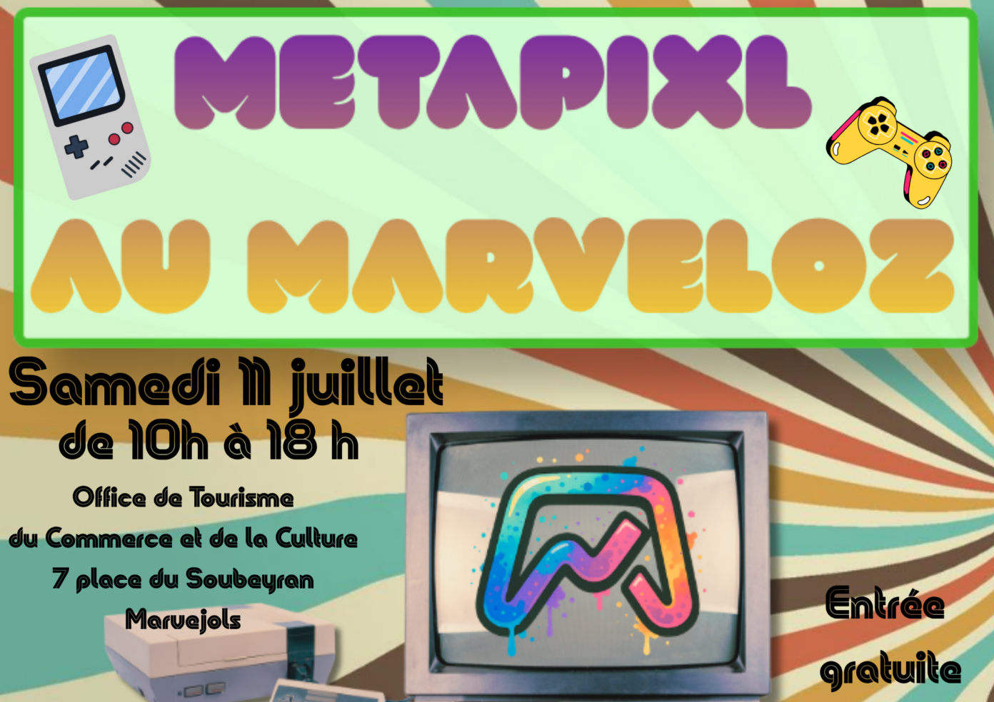 METAPIXL AU MARVELOZ Marvejols
