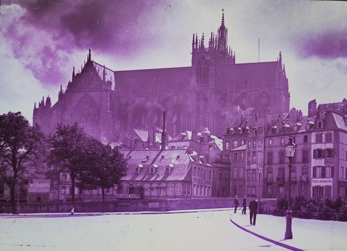 Metz sous l’œil des photographes, Porte des Allemands, Metz