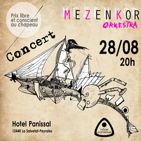 Mezenkor Orchestra  La Salvetat-Peyralès