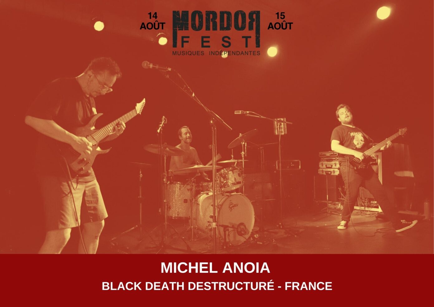 MICHEL ANOÏA Nasbinals