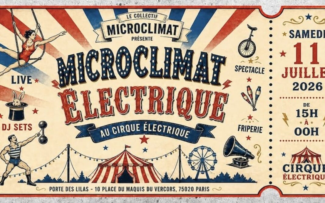 Microclimat Electrique Cirque Electrique Paris