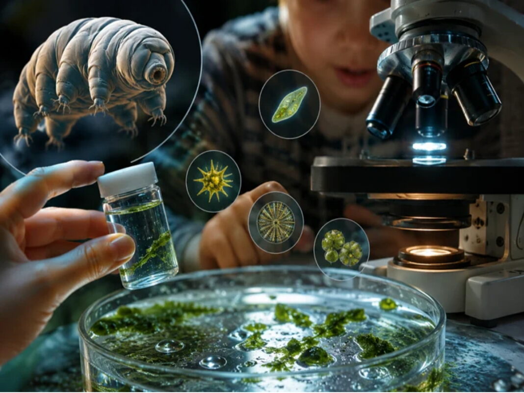 Microscopie- Invisible biodiversité Médiathèque Lizaga Saint-Pierre-d’Irube