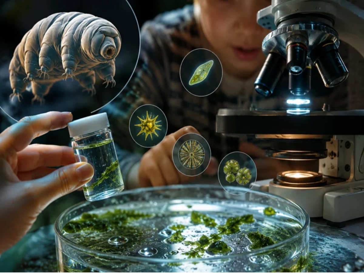 Microscopie- Invisible biodiversité 34 Avenue du Labourd Saint-Pierre-d'Irube 2026-08-21
