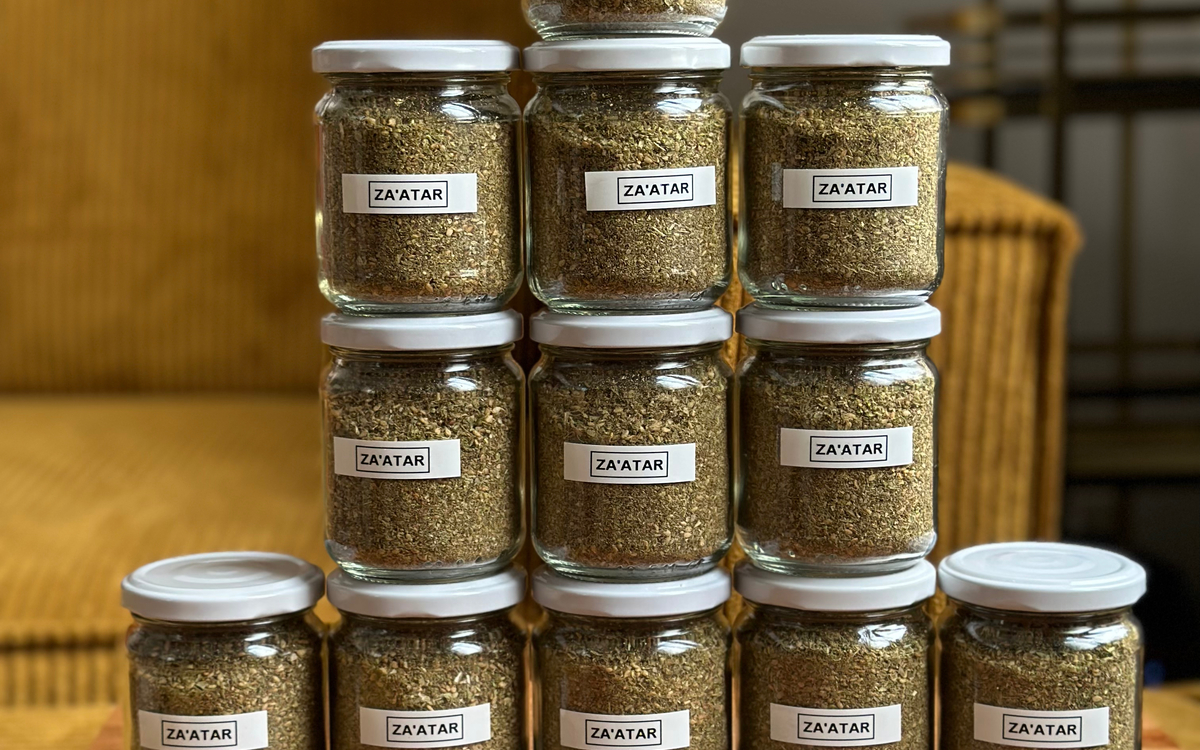 Mieux vaut Za’atar que jamais ! Communale Saint-Ouen  Saint-Ouen-sur-Seine