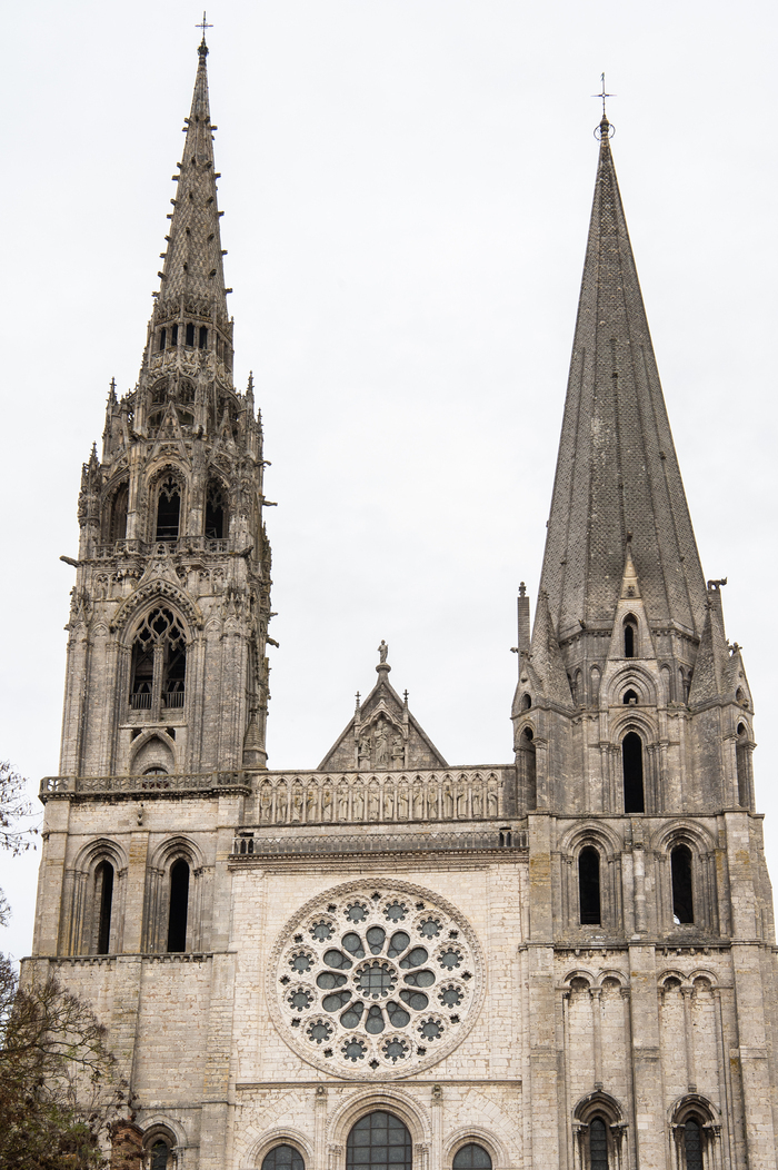 Mini-conférence sur les flèches de la Cathédrale Maison du Tourisme Chartres