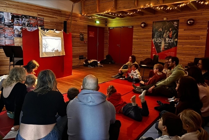 Mini-Monsigny : histoire d’ombres pour les petits Théâtre Monsigny Boulogne-sur-Mer