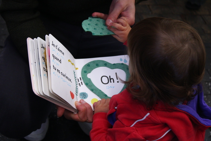 Mini rendez-vous et le corps, Bibliothèque de la Cité, Genève