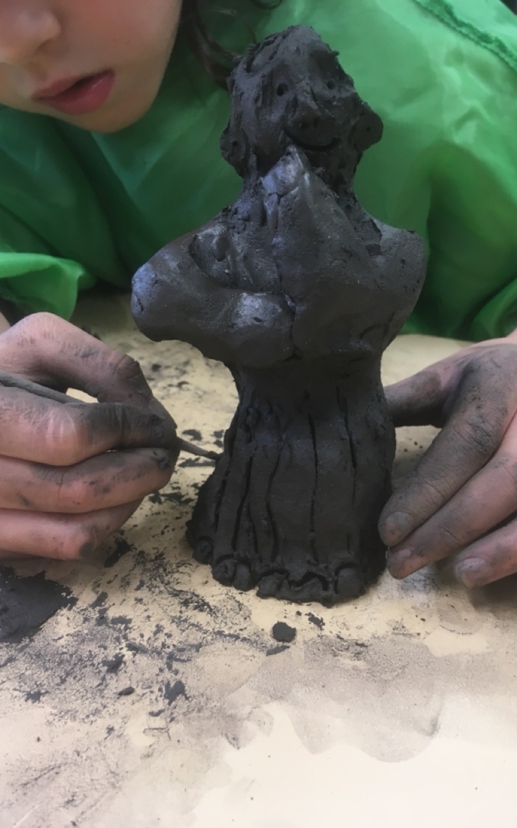 Mini sculpteur 1-3 ans en famille Musée Bourdelle PARIS