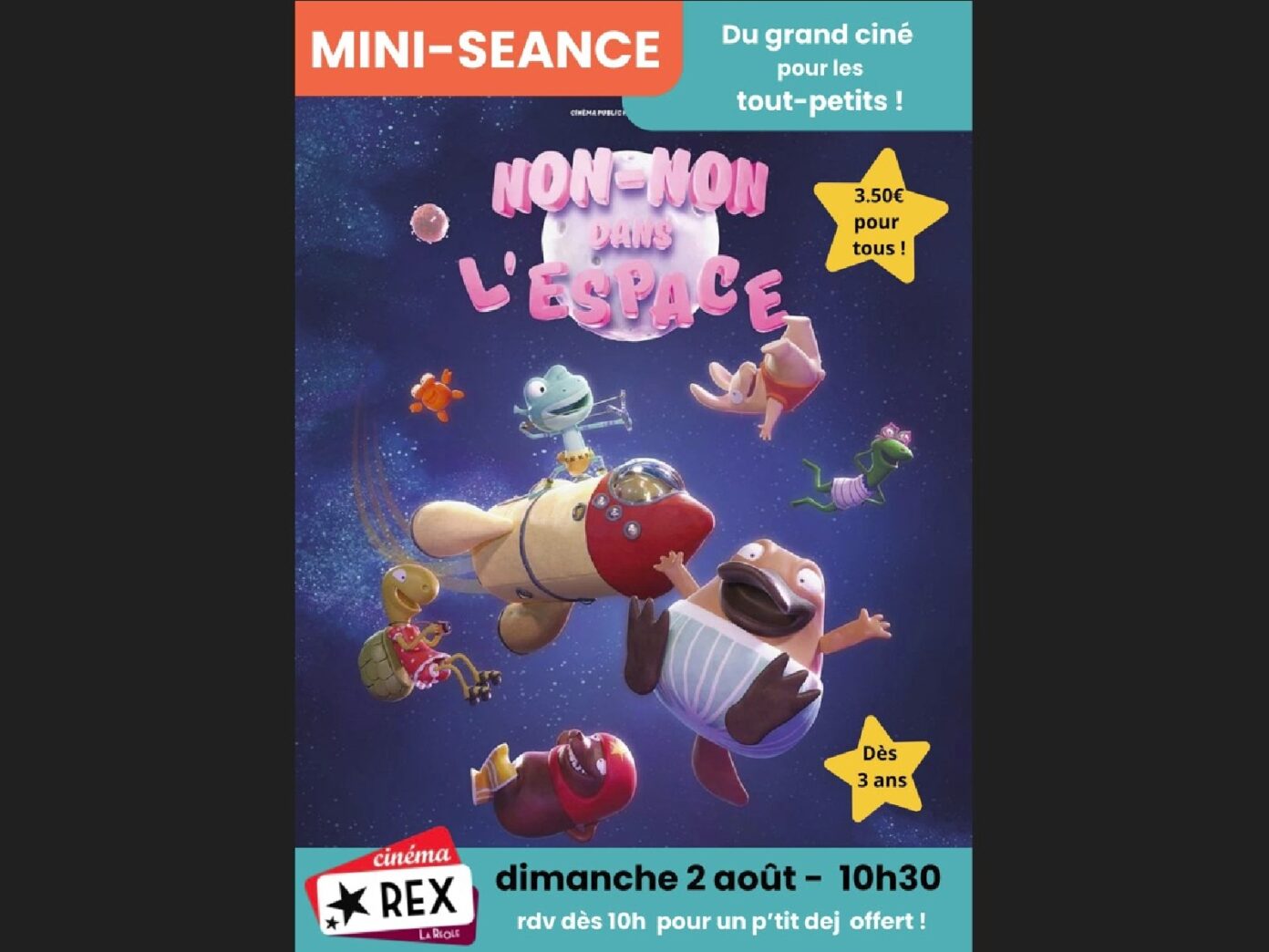 Mini-séance Non-Non dans l’espace La Réole