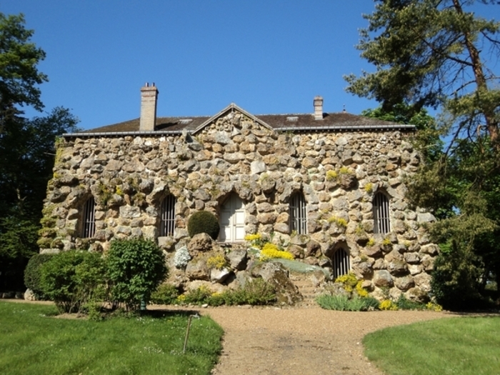 Mirougrain visite des extérieurs, Manoir de Mirougrain, Illiers-Combray