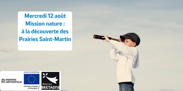 Mission nature : à la découverte des Prairies Saint-Martin, Prairies Saint-Martin, Rennes