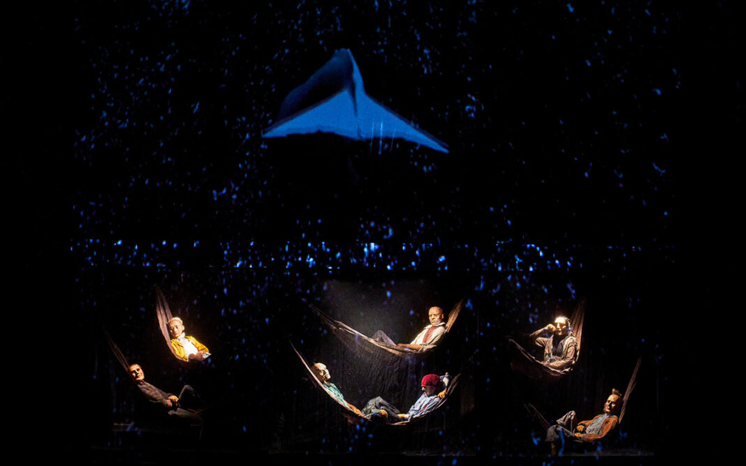 Moby Dick, une odyssée marionnettique au Théâtre Silvia Monfort Théâtre Silvia Monfort PARIS