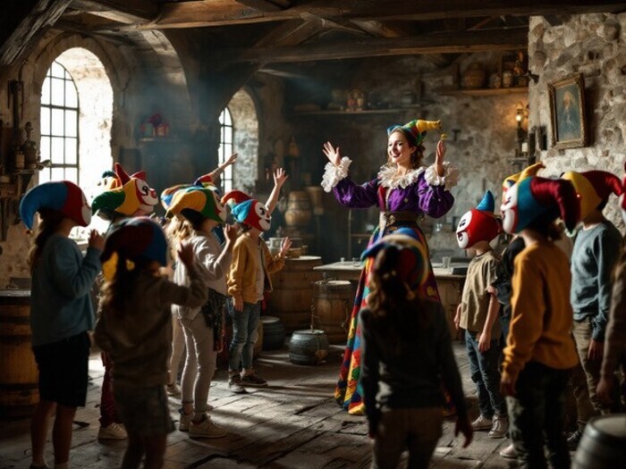 Molière s&rsquo;invite au château : spectacles et ateliers participatifs, Château de Saint-Jean de Beauregard, Saint-Jean-de-Beauregard