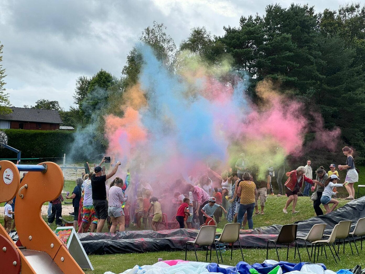 Mom’en fête, fête les 4 éléments Camps-Saint-Mathurin-Léobazel
