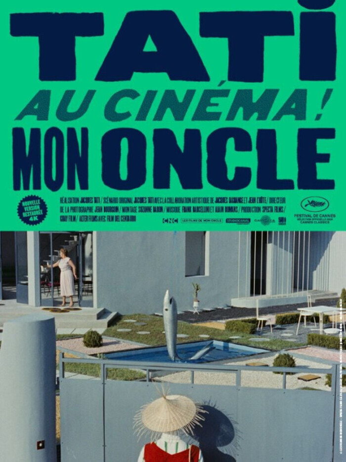 Mon Oncle, Les Cinéastes, Le Mans