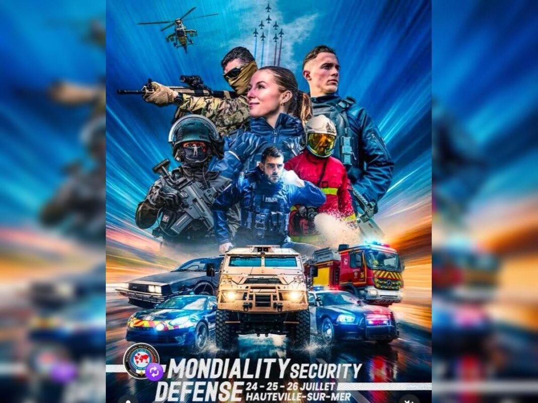 Mondiality Security defense Hauteville-sur-Mer